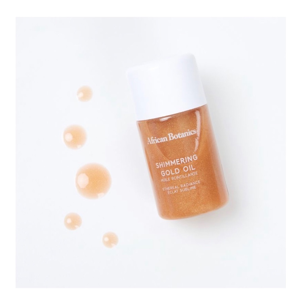 African Botanics Shimmering Gold Oil